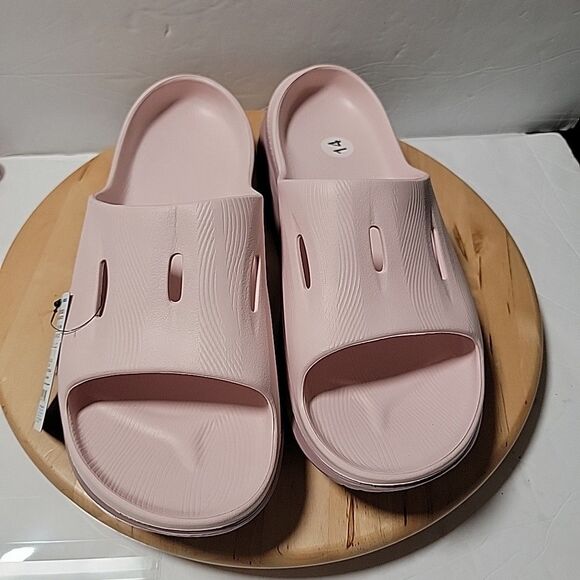 Hoka Ora Recovery Rubber Slide 3 Mist Pink Trellis MGTR MEN Size 14